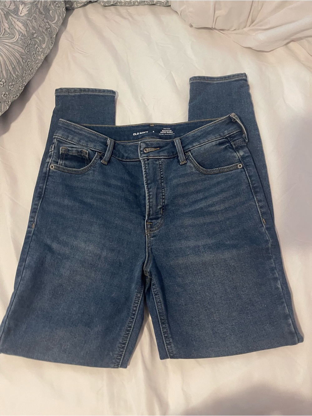 Old Navy Fleece Skinny Jeans